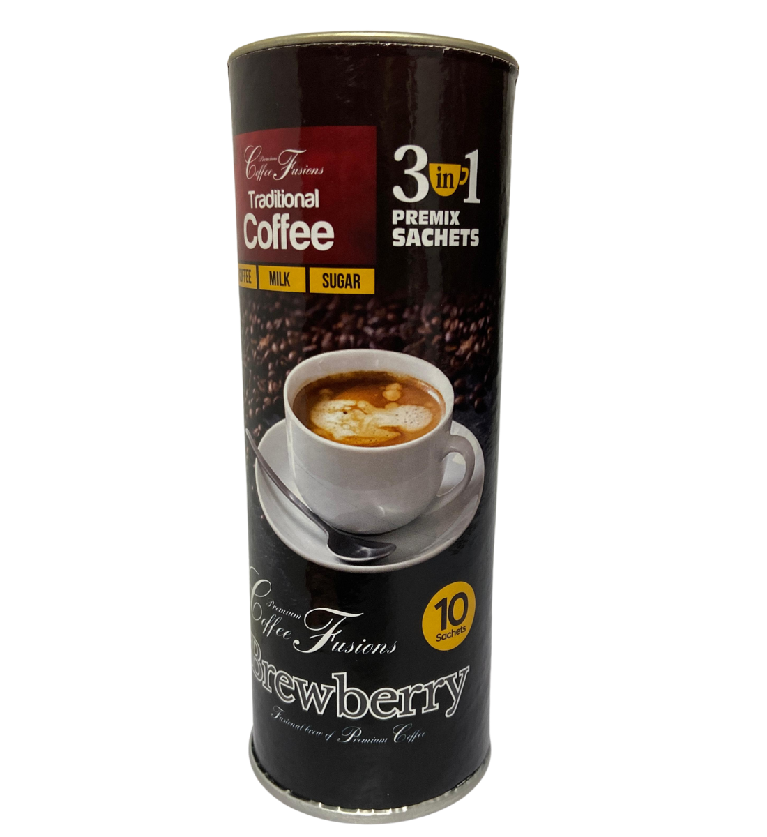 Pre mix Instant Coffee Cylinder Pack