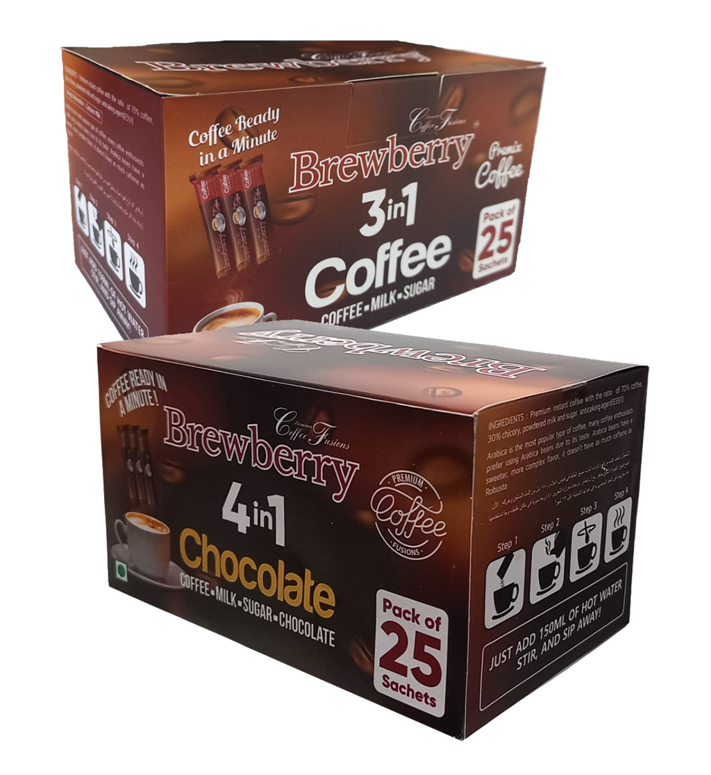 25 sachets Classic + Chocolate Combo